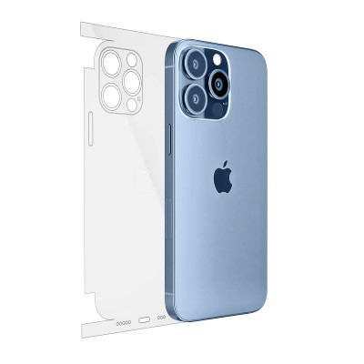 Miếng dán PPF nhám mặt sau Glass iPhone 13 Pro Max